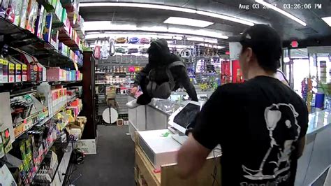 Johnny Nguyen was working at the Smokestrom Smoke Shop in the middle of the day on Wednesday when two individuals wearing ski masks walked into his <b>store</b>. . Las vegas store owner stabs robber did he die